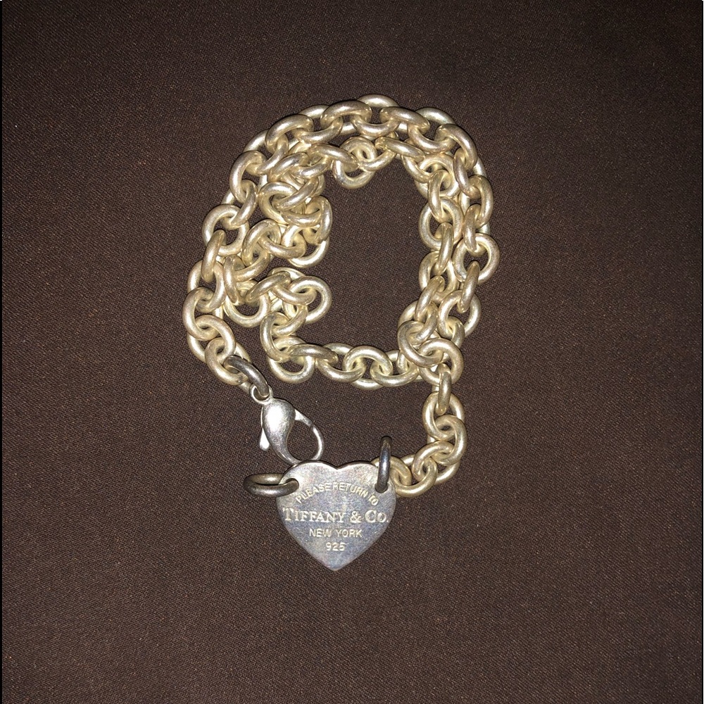 Silver return to Tiffany’s Necklace!